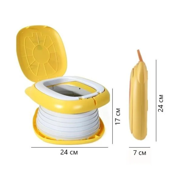 Горшок портативный детский (C01225) - фото 10 Горшок портативный детский (C01225) - фото 10