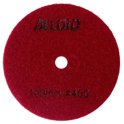 Круг на липучке шлифовальный Alloid Pro HEXAGON алмазное зерно 400/100 мм (30294353)