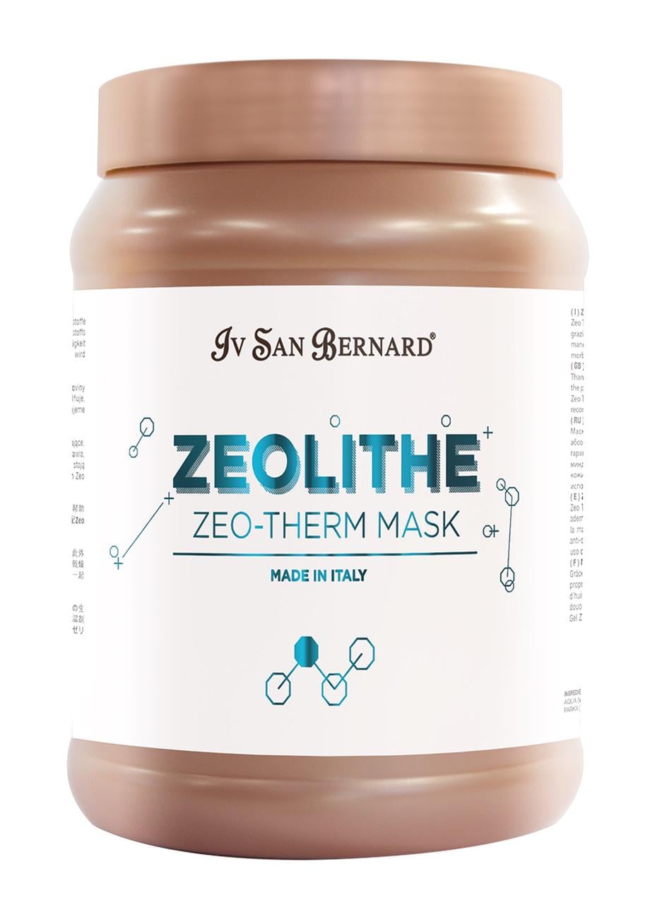 Маска відновлююча пошкоджену шкіру та вовну Iv San Bernard ZEOLITHE Zeo-Therm Mask 1 л (1139690615)