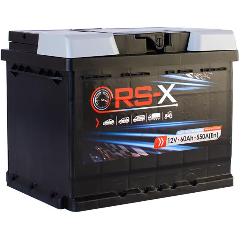 Аккумулятор RS-X 60 Ah/12V (248063) Аккумулятор RS-X 60 Ah/12V (248063)