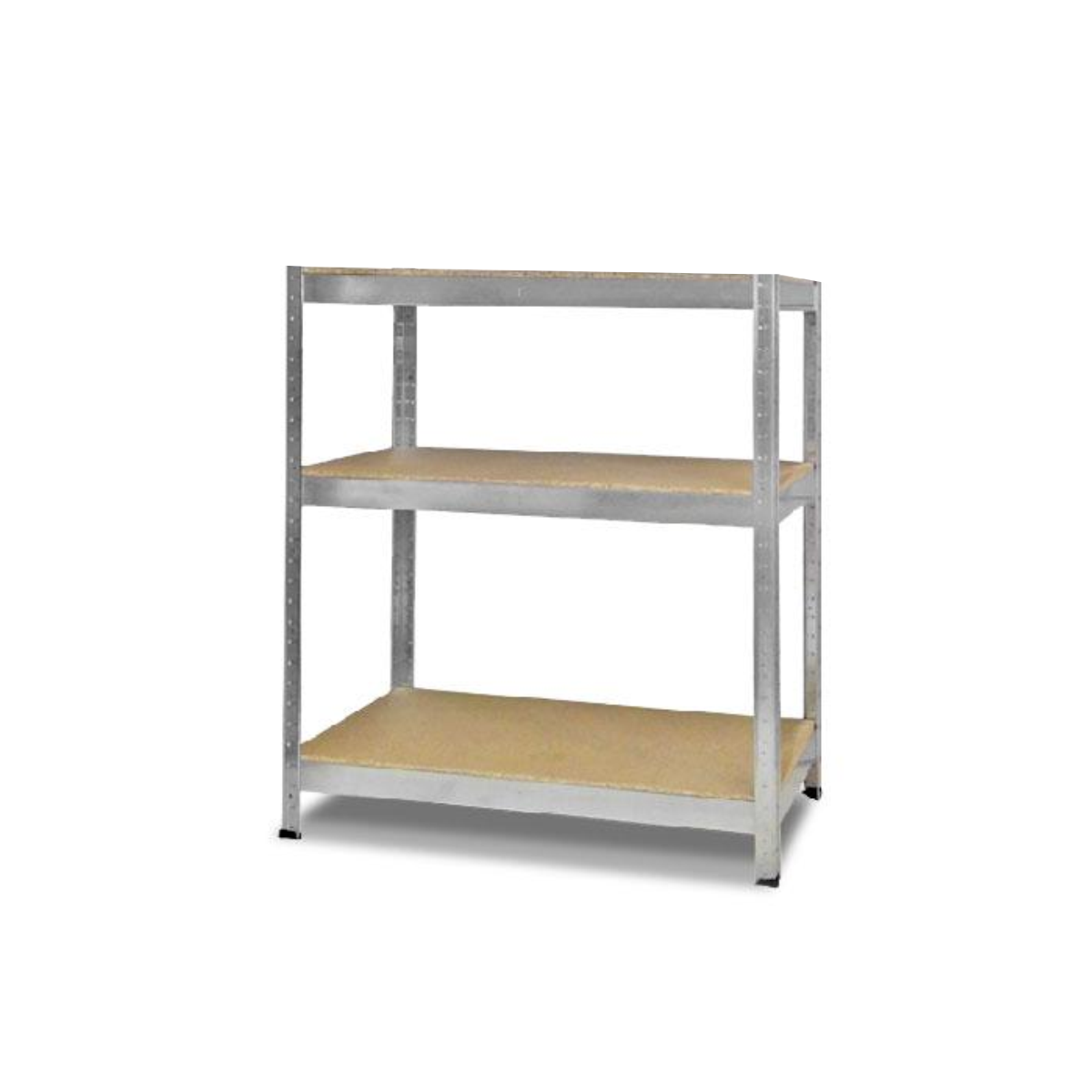 Стеллаж металлический БОНА-ПРО 100x70x50 см 3 полки ДСП 10 мм Цинк (41699) Стеллаж металлический БОНА-ПРО 100x70x50 см 3 полки ДСП 10 мм Цинк (41699)