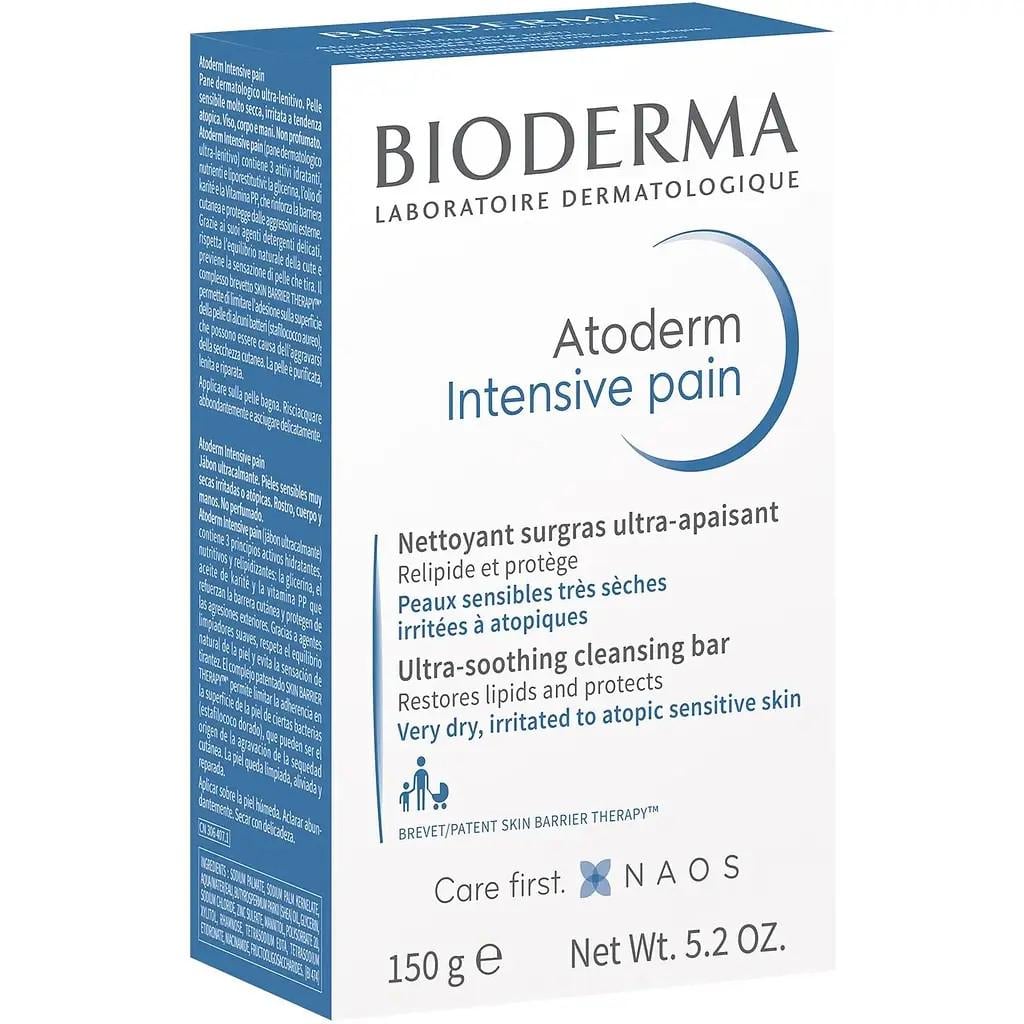 Мыло для лица и тела BIODERMA Atoderm 150 г (1519664518) Мыло для лица и тела BIODERMA Atoderm 150 г (1519664518)