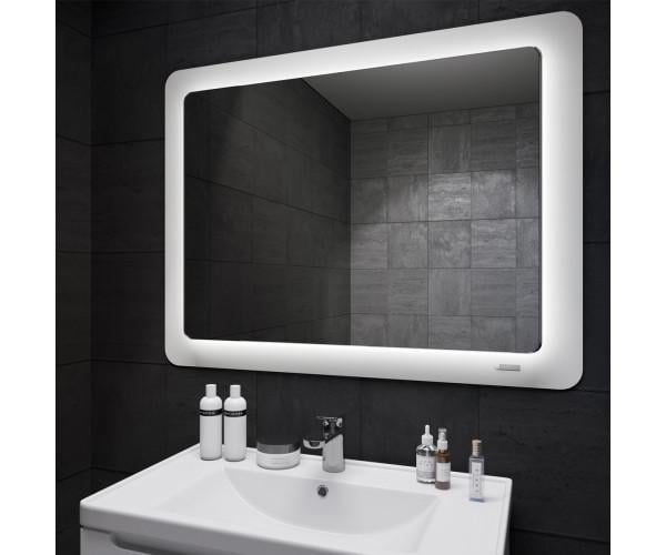 Дзеркало Sanwerk Ультра Космо 88x83 см біле (ZU0000140)