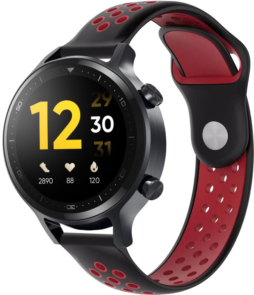 Ремешок Sport для Realme Watch S Black/Red (26159-44)