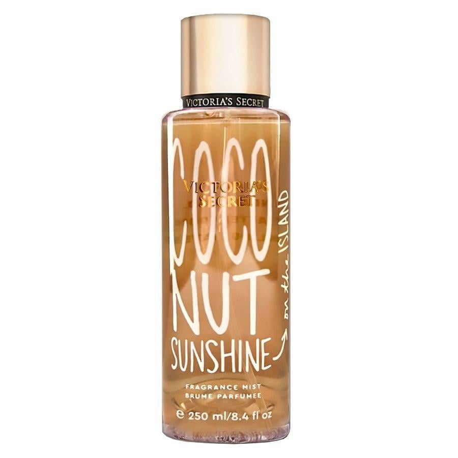 Спрей для тіла парфумований Victoria's Secret Coconut Sunshine 250 мл Спрей для тіла парфумований Victoria's Secret Coconut Sunshine 250 мл