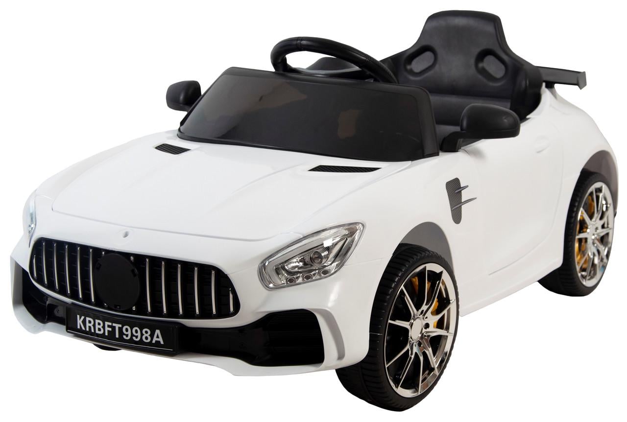 Дитячий електромобіль Siker Cars 998A Білий