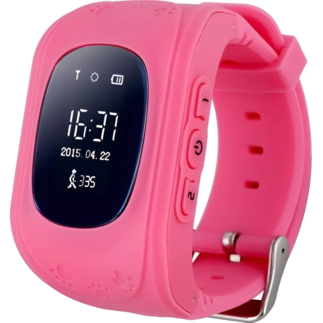 Смарт-часы Smart Baby Watch Q50 GPS Розовый (11-17-251415)