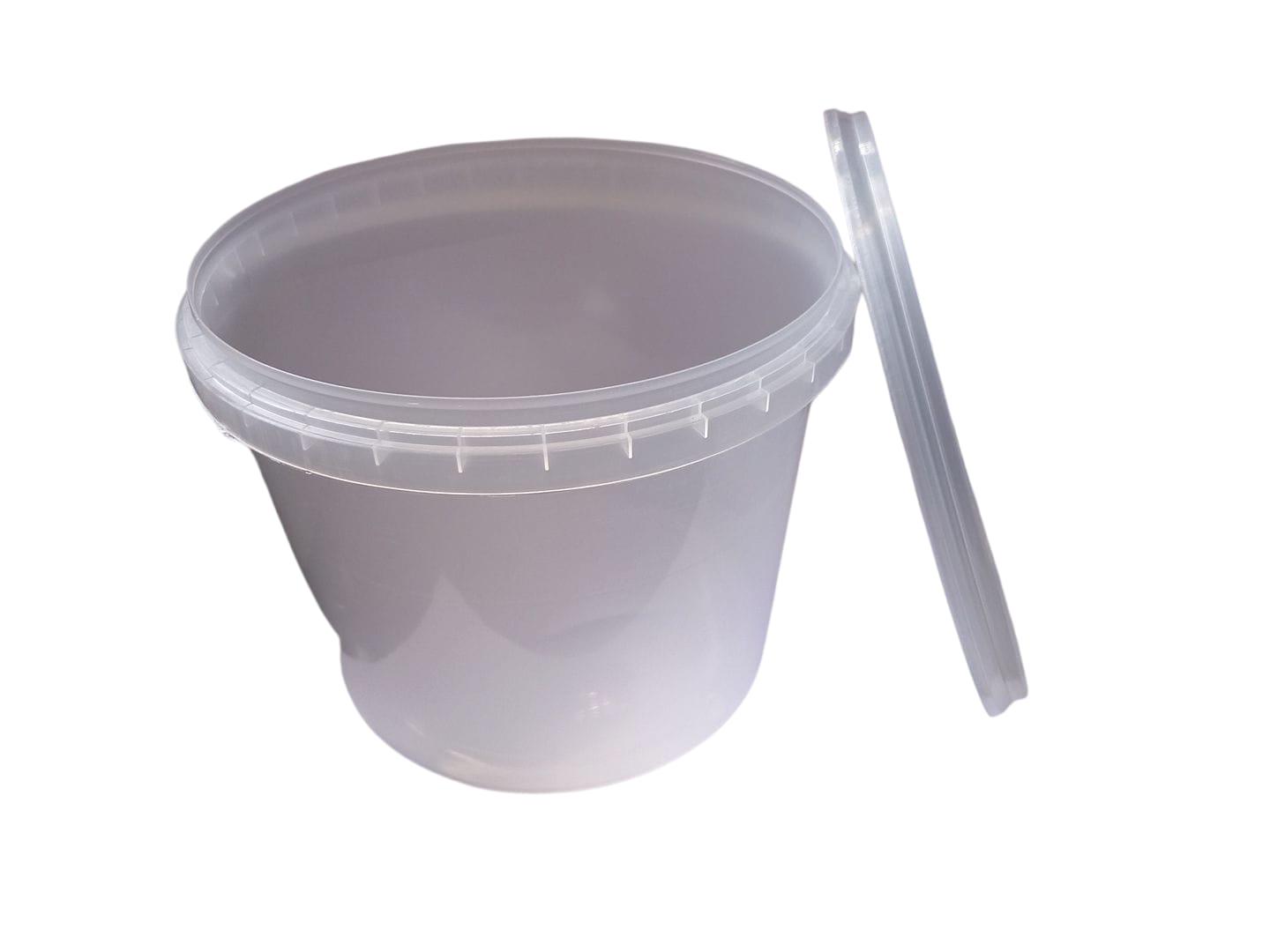 Ведро пластиковое пищевое 3.5 л (28219719) - фото 2