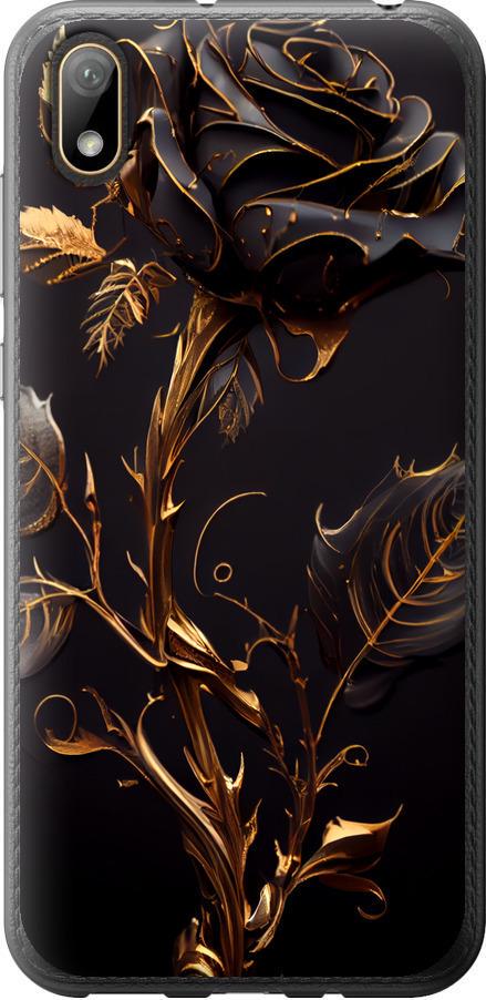 Чехол на Huawei Y5 2019 Роза 3 (5552t-1695-42517)