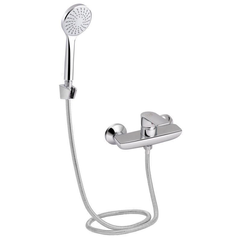 Змішувач для душу одноважільний Lidz 23 48 LIDZCRM2348010 Хром (76456)