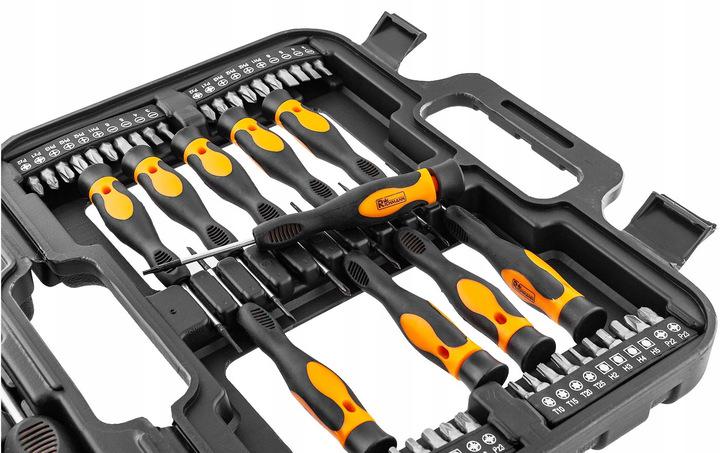 Набор отверток и бит Richmann 58 пр. (C5373) - фото 6 Набор отверток и бит Richmann 58 пр. (C5373) - фото 6