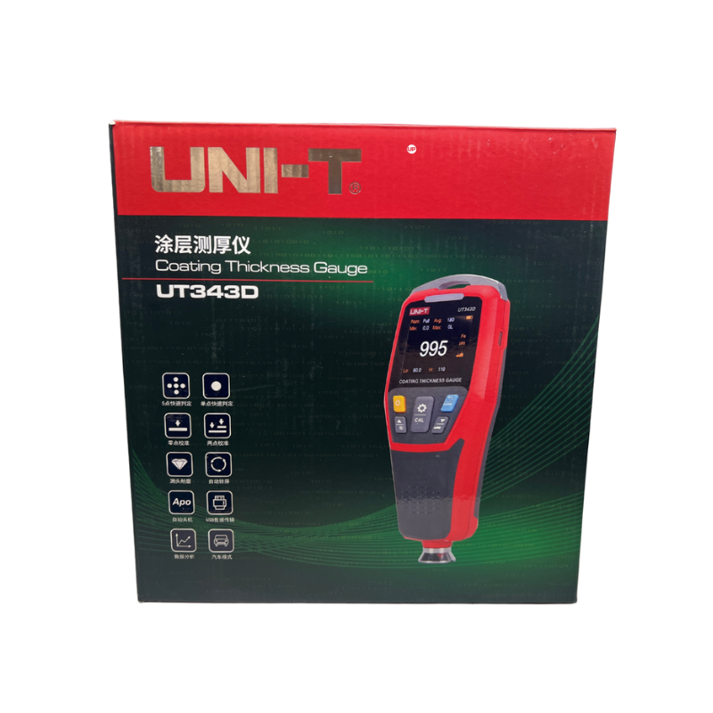 Товщиномір UNI-T UT343D (Dp305) - фото 2