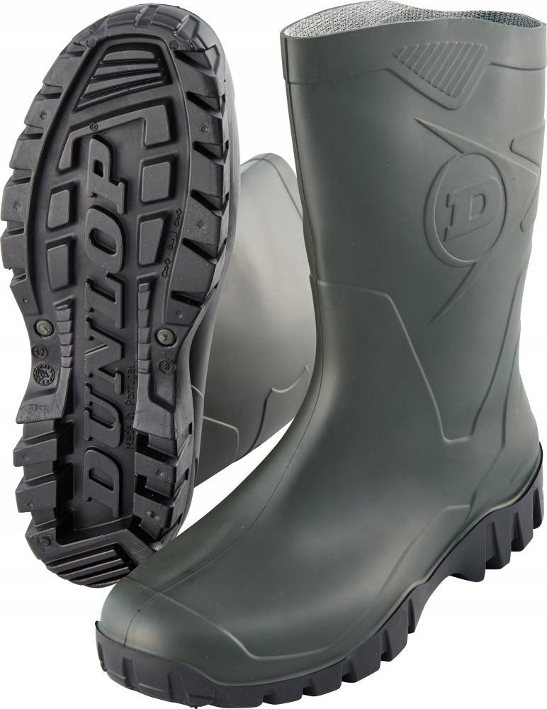 Сапоги Dunlop Dee из резины р. 42 Зеленый (арт.K580011) - фото 9