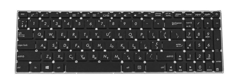 Клавиатура для ноутбука Asus K540UP (171182)