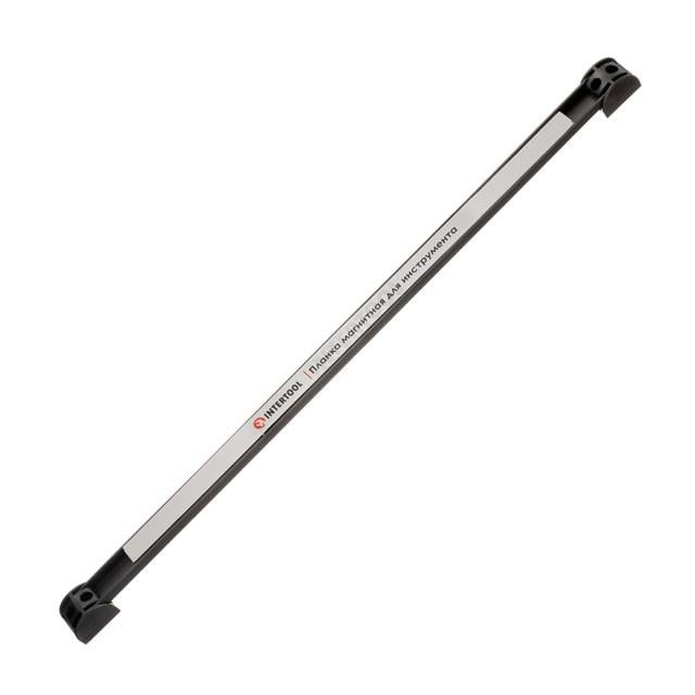 Планка магнітна Intertool ET-1042 для інструментів 605х23х12,5 мм 13 кг (129768)