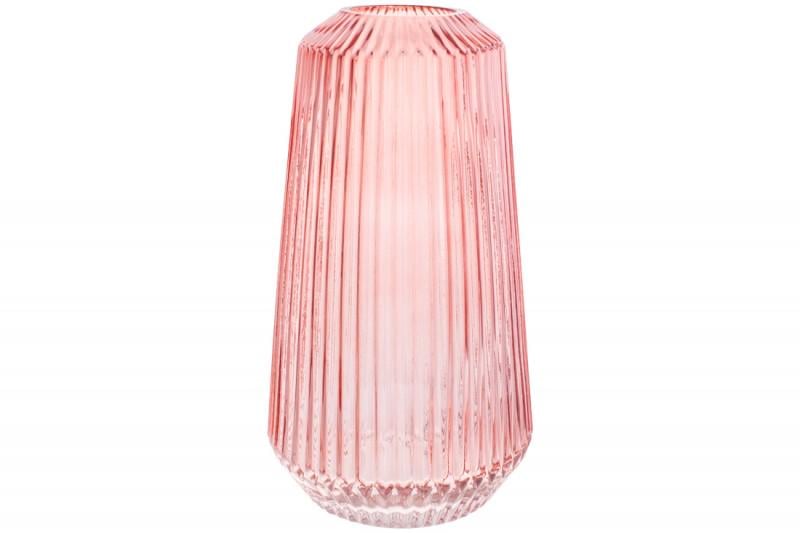 Ваза стеклянная BonaDi 591332 30 см Peach