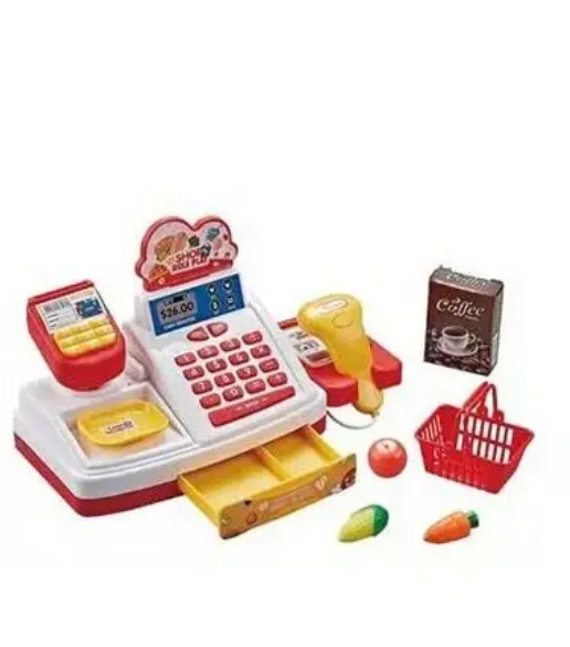 Кассовый аппарат с продуктами подсветки/звук (KDL 888-47)