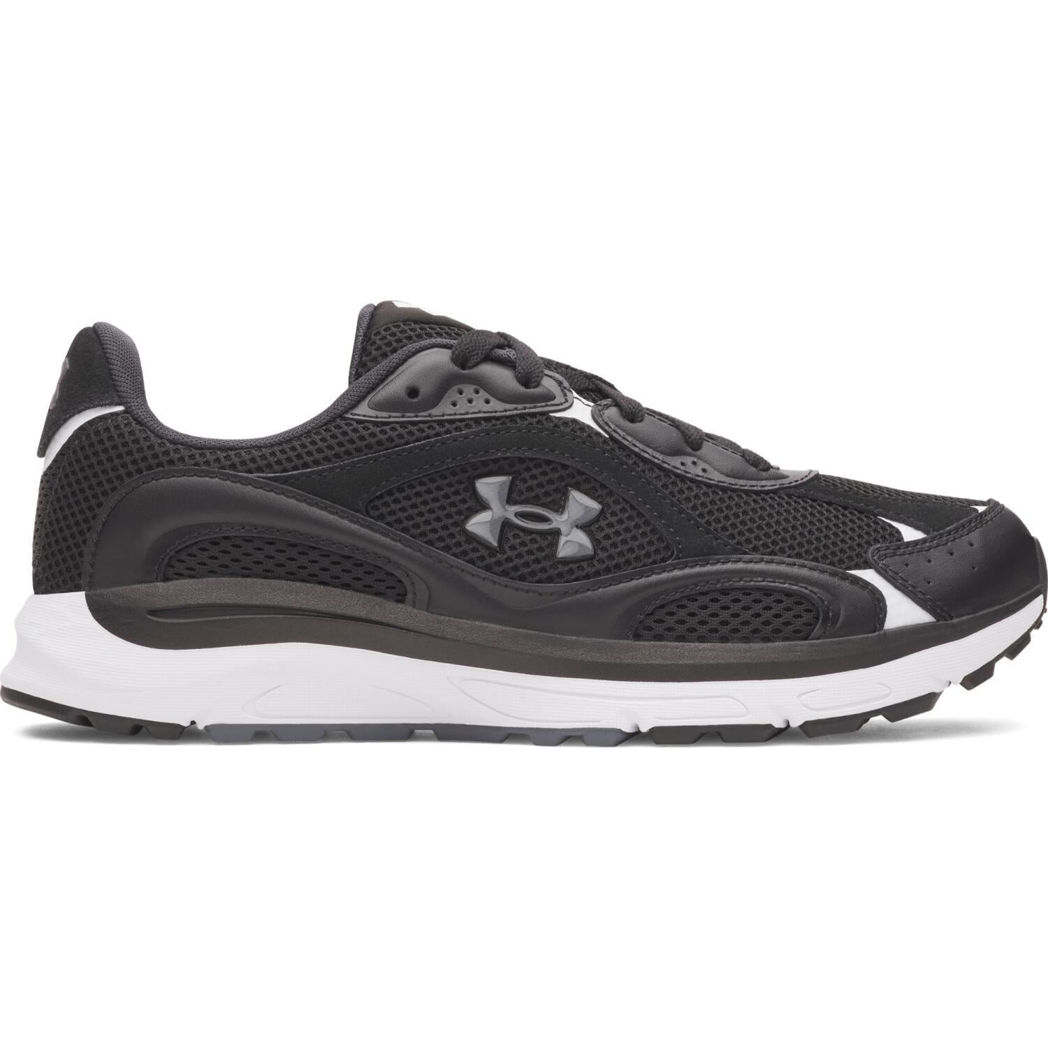 Кроссовки Under Armour TECH RUNNER р. EU-44 Черно-белый (6011293-002)