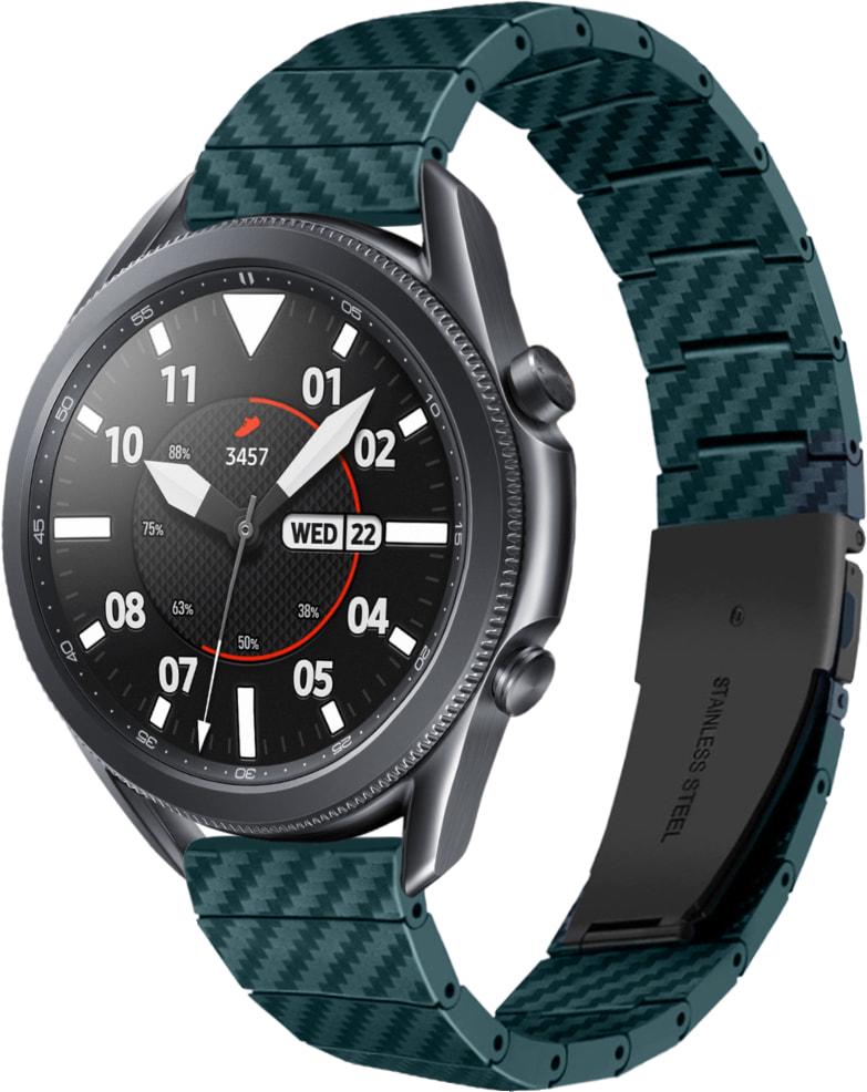 Ремінець Armrok для Galaxy Watch 3 45mm Khaki (31667-17) Ремінець Armrok для Galaxy Watch 3 45mm Khaki (31667-17)