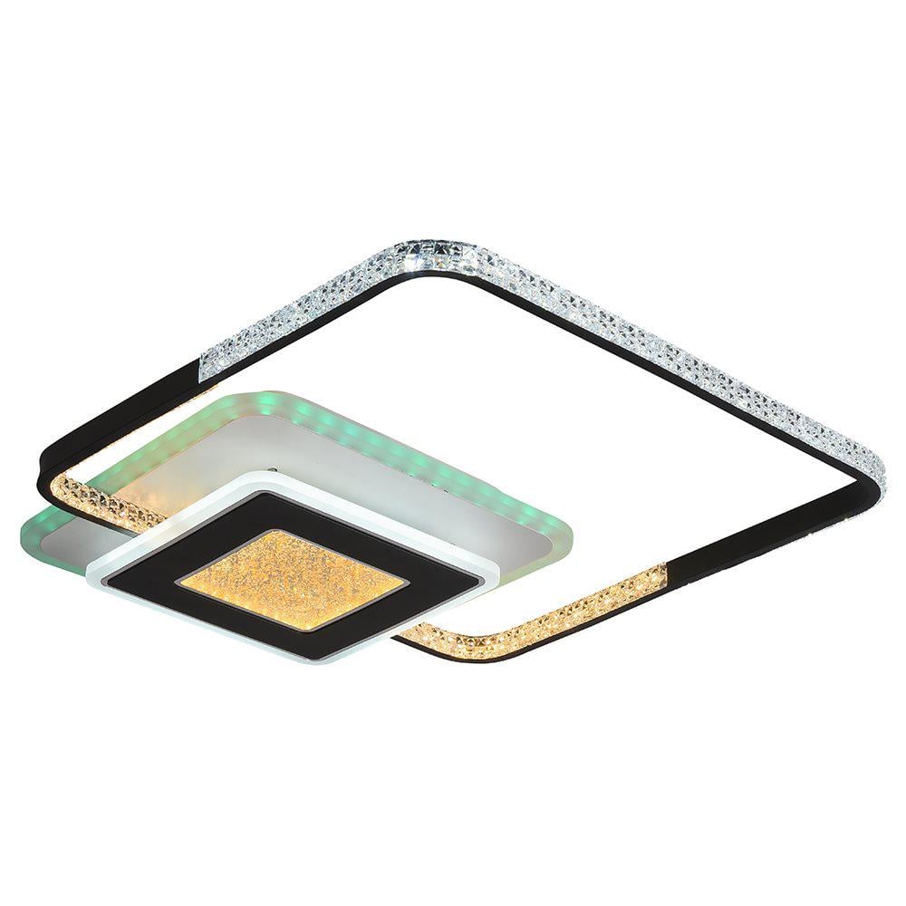 Люстра светодиодная Valeso V X5078 WT/BK Люстра светодиодная Valeso V X5078 WT/BK