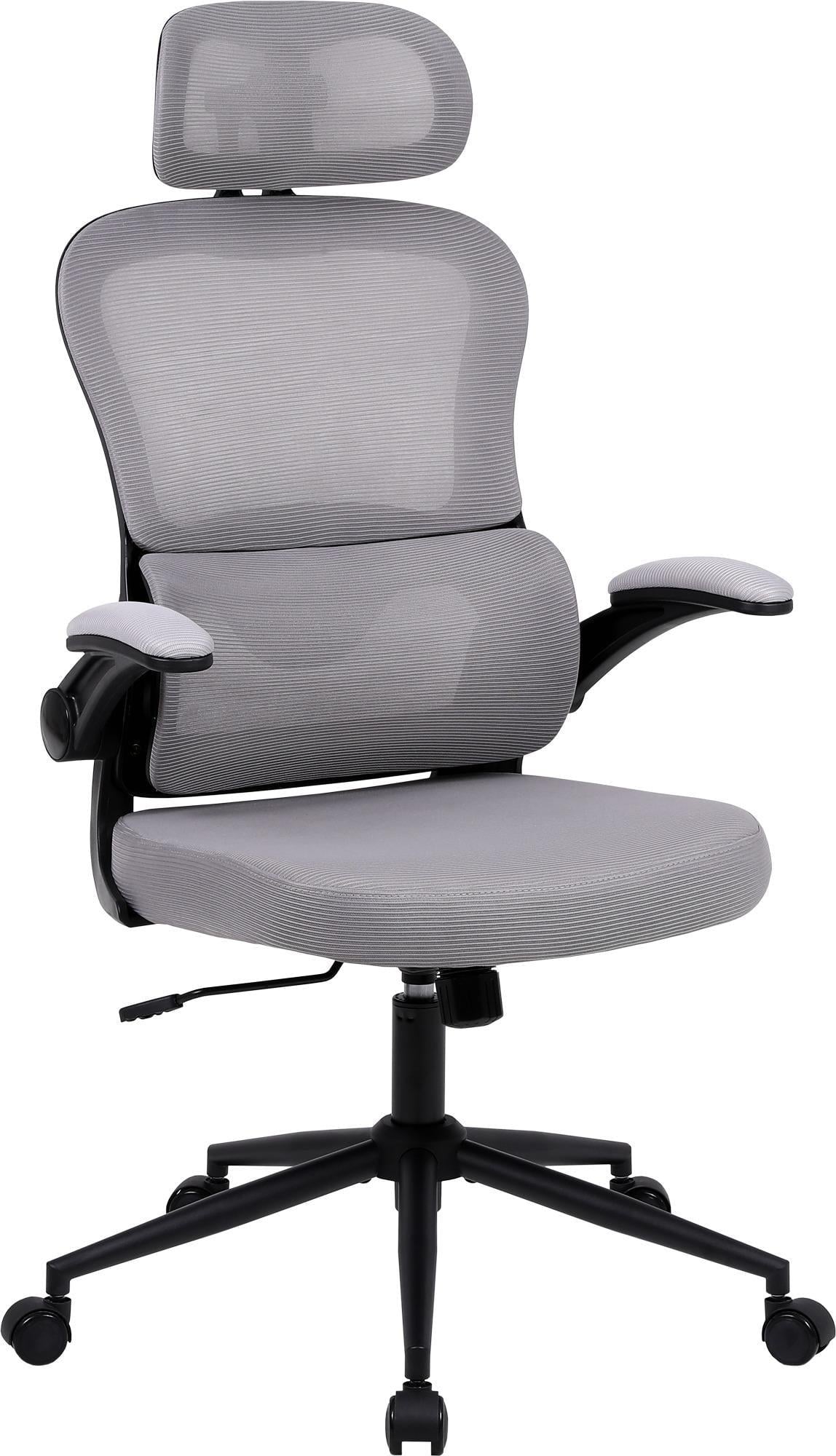 Кресло офисное GT Racer B-5880 Black/Grey