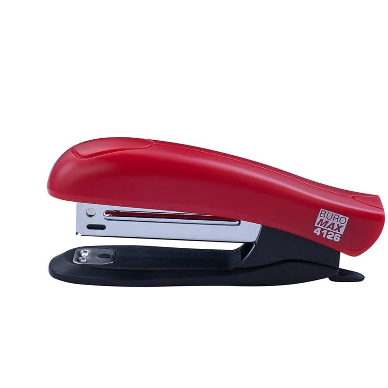 Степлер Buromax скобы №10 до 12 листов Красный (BM.4126-05) Степлер Buromax скобы №10 до 12 листов Красный (BM.4126-05)