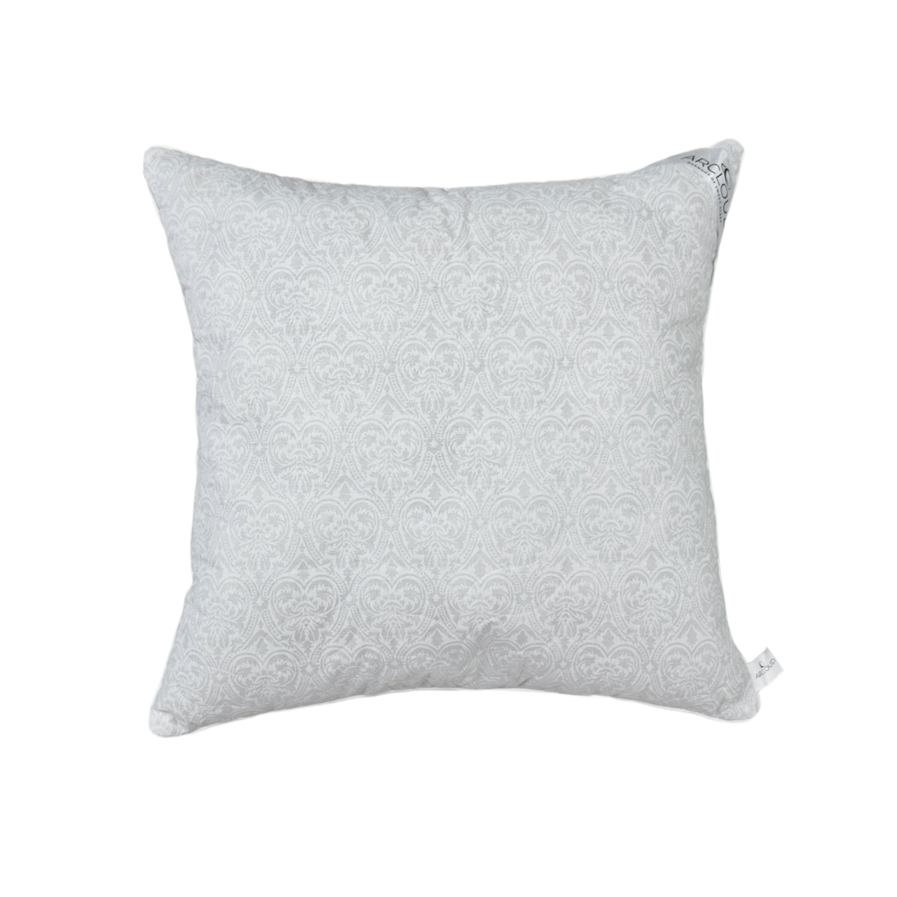 Подушка антиалергенна Cotton з бавовни зі знімним чохлом 70х70 см Подушка антиалергенна Cotton з бавовни зі знімним чохлом 70х70 см