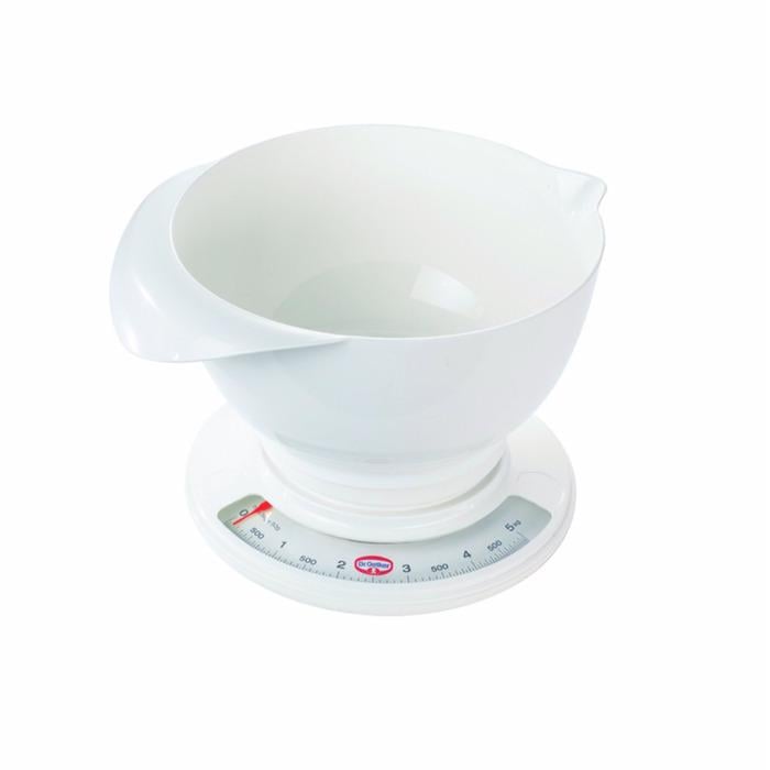Весы кухонные с чашей Dr. Oetker Back-Helfer (2479552)