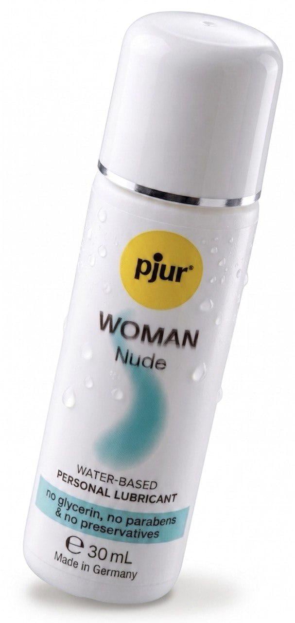 Смазка на водной основе Pjur Woman Nude 30 мл для чувствительной кожи