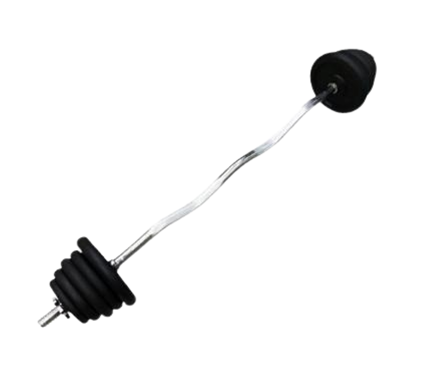 Штанга сборная Newt Home W-подобный гриф 33 кг