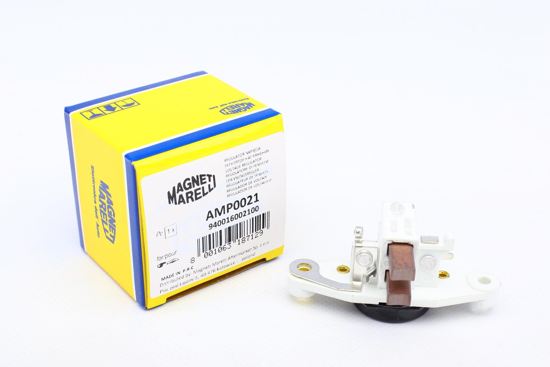 Реле генератора 14V VW T3/Passat/Audi 100/MB Sprinter-06 AMP0021 (940016002100)