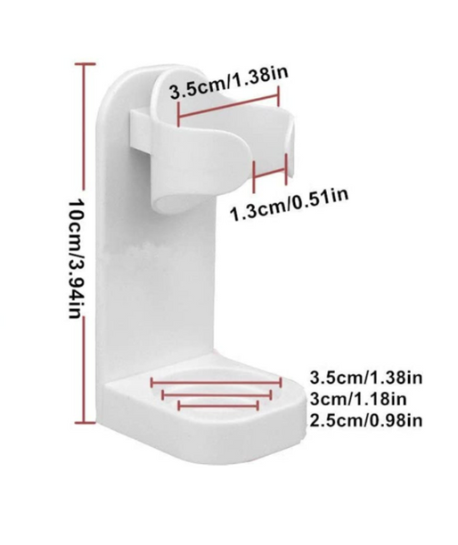 Держатель для электрической зубной щетки настенный (102355) - фото 3