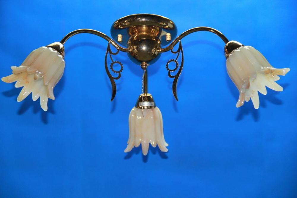 Люстра с плафонами Ray L90902B/3 (IR005570)