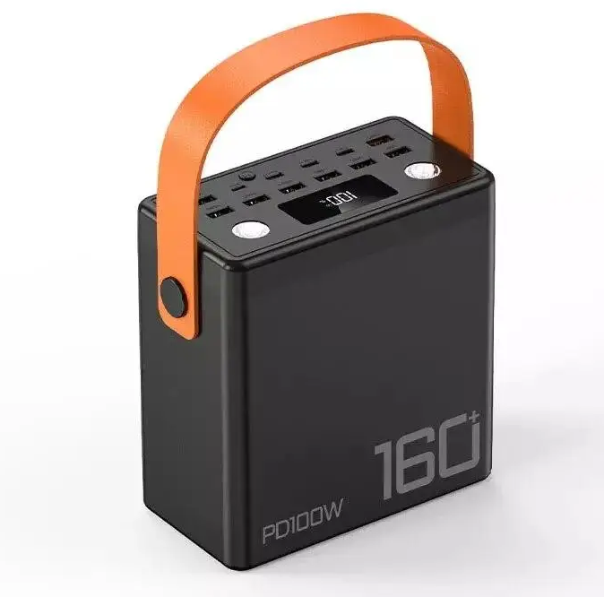 Зарядное устройство для PD100W 160000 mAh 592Wh 100W Зарядное устройство для PD100W 160000 mAh 592Wh 100W