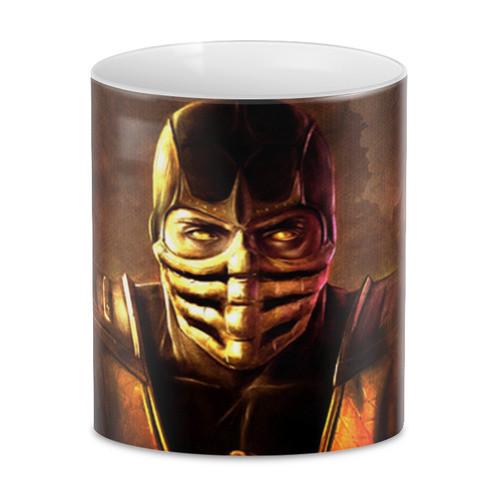 Чашка GeekLand Mortal Kombat скорпион (MK.02.20)