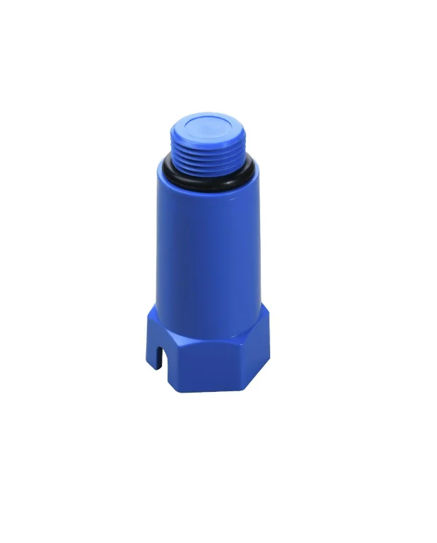 Заглушка пластикова Mastec PPR/PUSH/PRESS ЗР 1/2" Синій Заглушка пластикова Mastec PPR/PUSH/PRESS ЗР 1/2" Синій