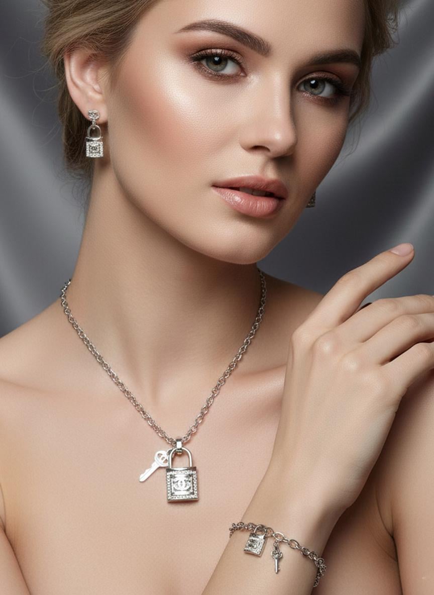 Набор бижутерии Christina 4 пр. (WR-104-ONE SIZE)