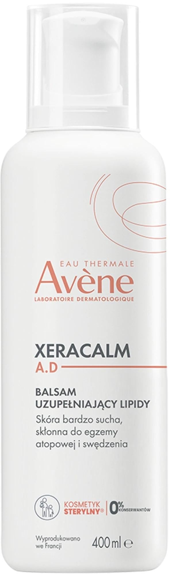 Бальзам для восстановления липидов Avene XeraCalm A.D Lipid-Replenishing Balm для атопической и очень сухой кожи 400 мл (2115727927)