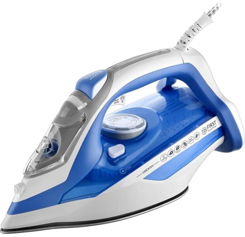 Праска First FA-5628-9 2600W 450 мл Ceramic Blue (25816426)