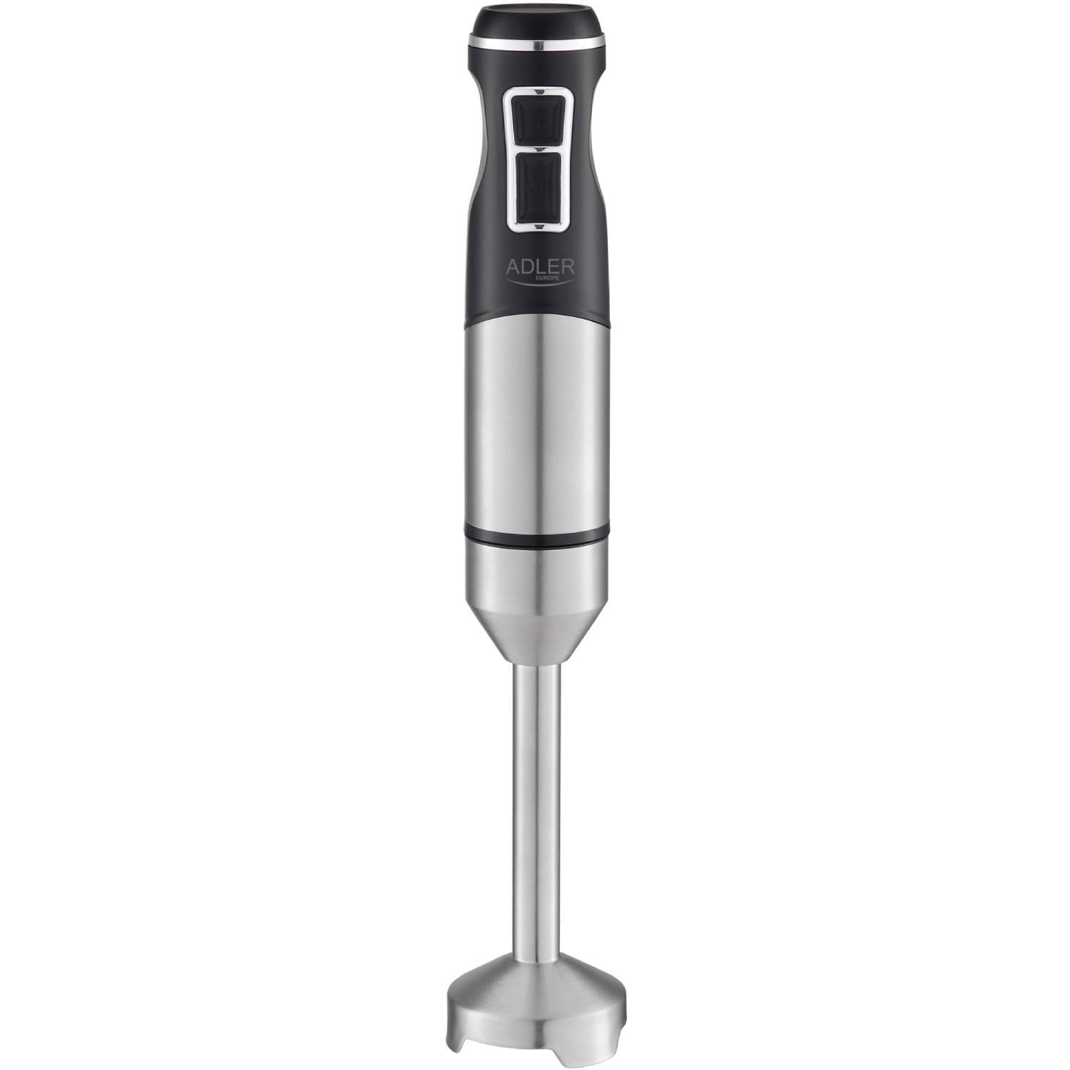 Блендер ручной погружной Adler AD 4628 Turbo Ice Crush B без чаши 1500 Вт lack (AD4628)
