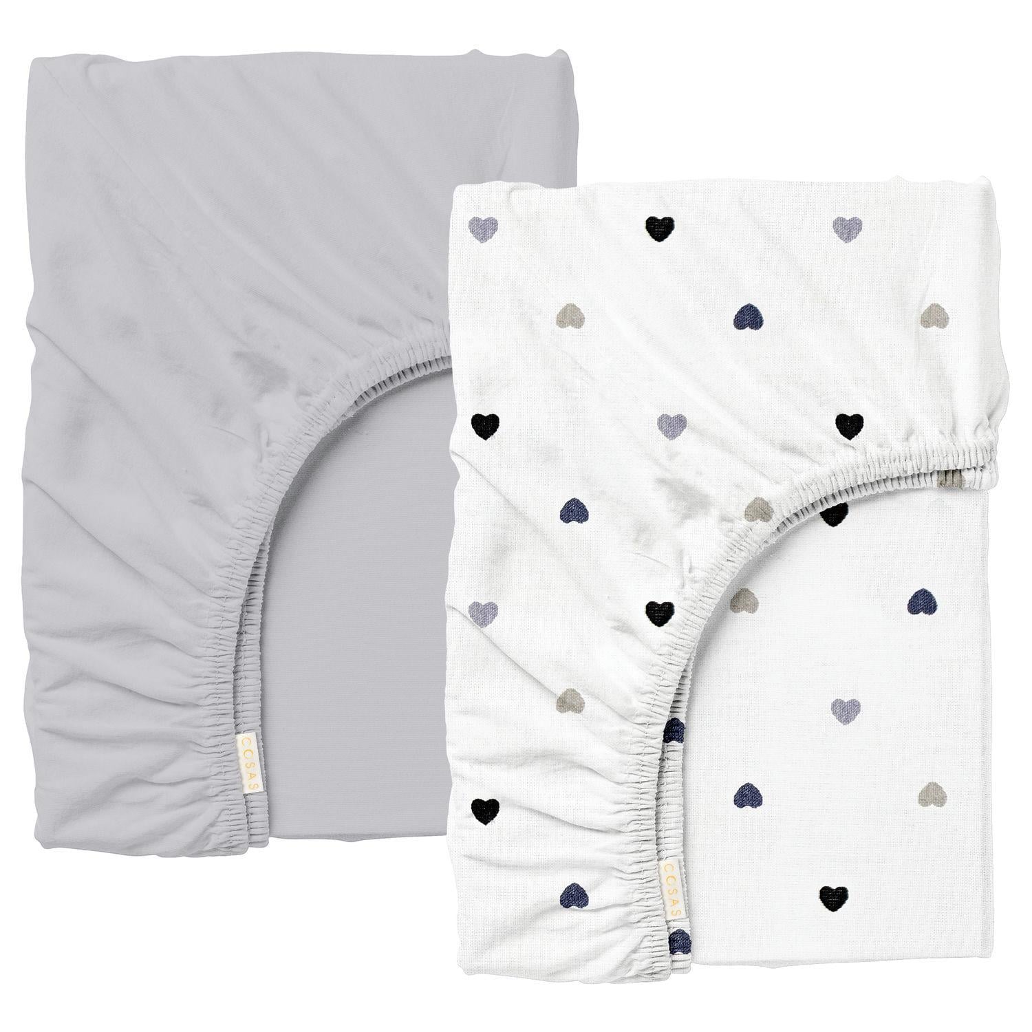 Простынь на резинке Cosas GREY LOVE ранфорс 90х200х20 см 2 шт. (4822052404713) Простынь на резинке Cosas GREY LOVE ранфорс 90х200х20 см 2 шт. (4822052404713)