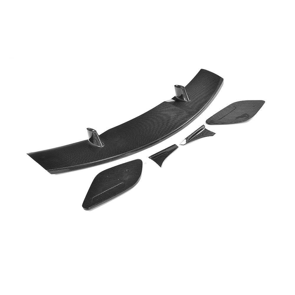 Спойлер DDCarbon V1 для HB карбон для Mercedes A-сlass W176 2012-2018 натуральный карбон (147992)