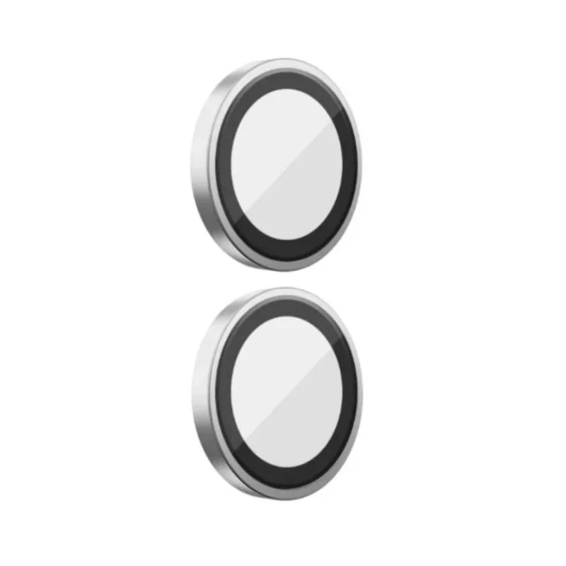стекло для камеры Dark для iPhone 14/14 Plus Silver (000565793) - фото 2