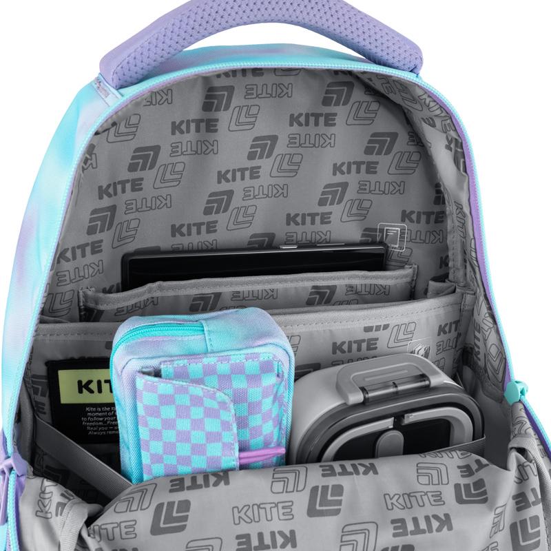 Шкільний рюкзак KITE Education teens K25-8001M-2 з ортопедичною спинкою (995347) - фото 4