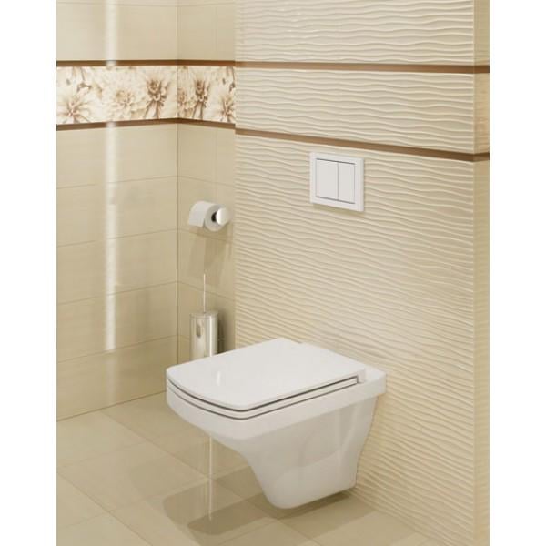 Сиденье для унитаза Cersanit Easy K98-0089 soft-close антибактериальное дюропласт - фото 2 Сиденье для унитаза Cersanit Easy K98-0089 soft-close антибактериальное дюропласт - фото 2