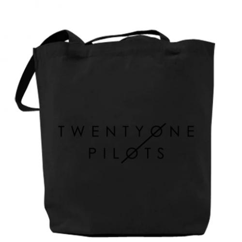 Шоппер Twenty One Pilots 37x41 см Черный (336985-2-43404)