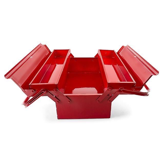 Ящик для інструменту Intertool металевий 450 мм 3 секції (HT-5043)