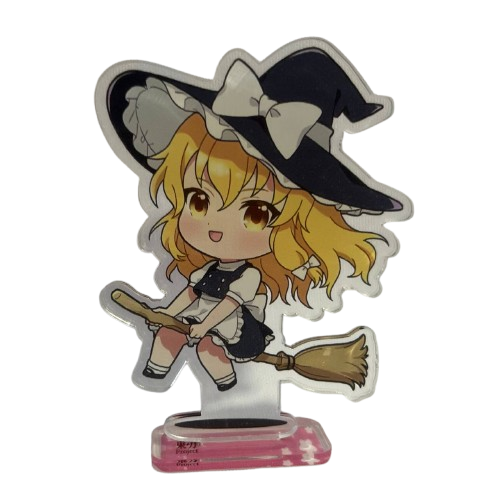 Фигурка акриловая Мариса Кирисама из Touhou Project 10 см (1298)
