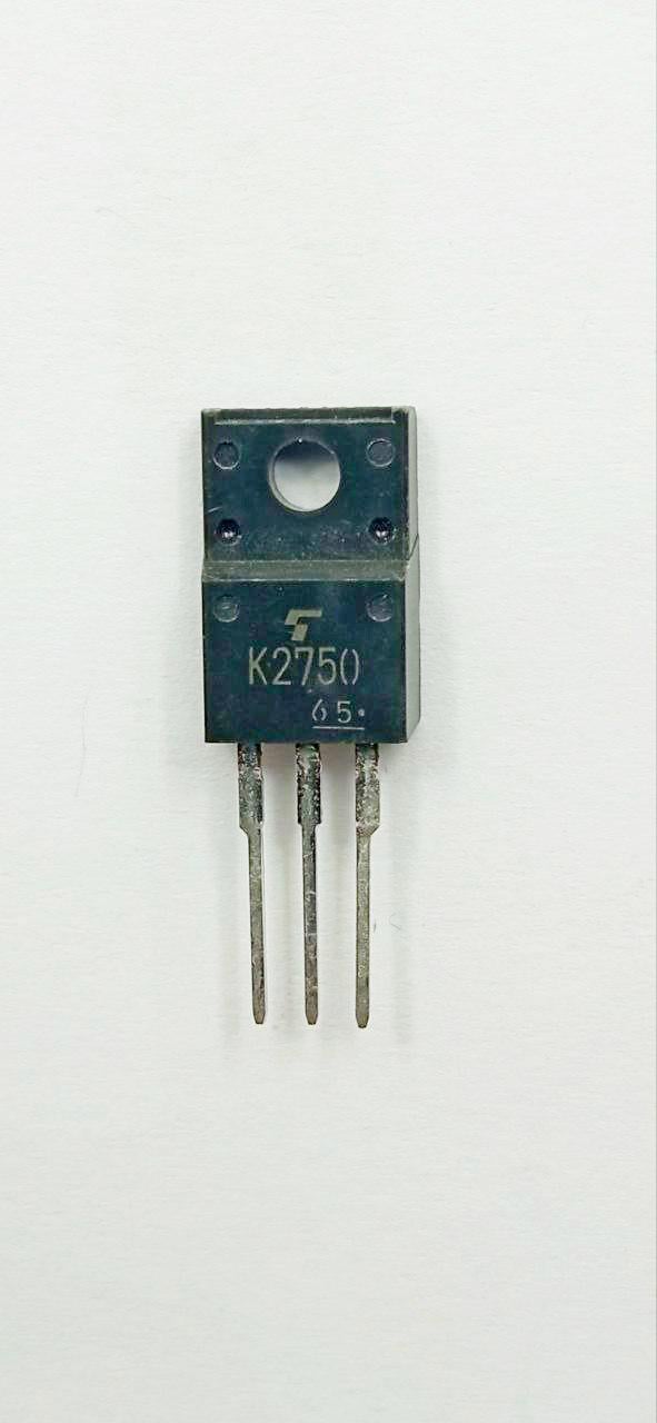 Транзистор 2SK2750 n-channel 600V 3,5A 1,7Om TO-220F (28108)