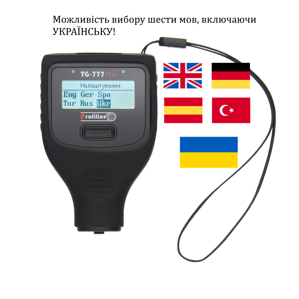 Товщиномір Profiline TG-777 Pro (10575) - фото 3